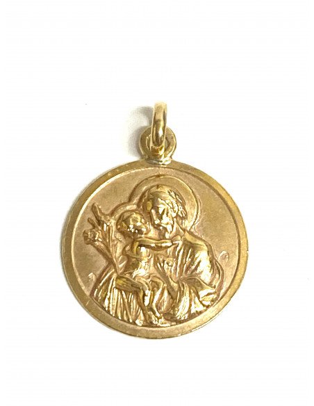Medalla San Cristobal
