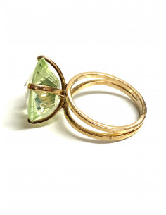 Anillo Turmalina Verde 2