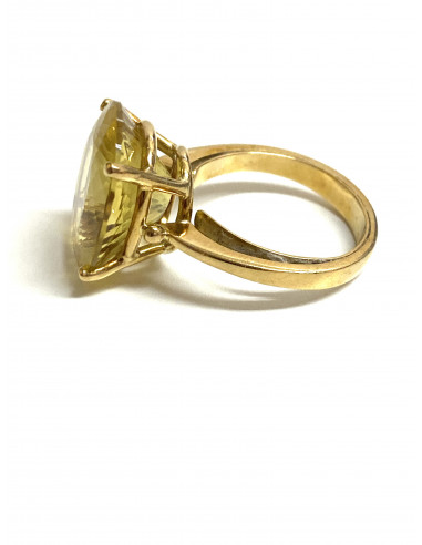 Anillo Topacio