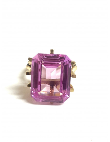Anillo Rosa de Francia