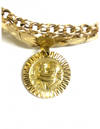 Pulsera Princesa con colgante