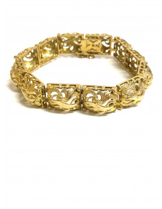 Pulsera Princesa Oro