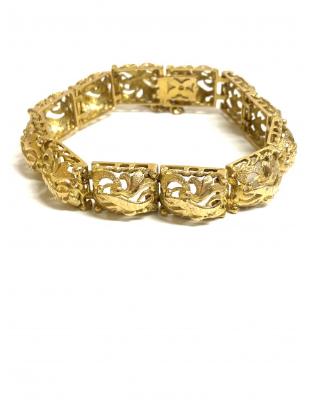 Pulsera Princesa Oro