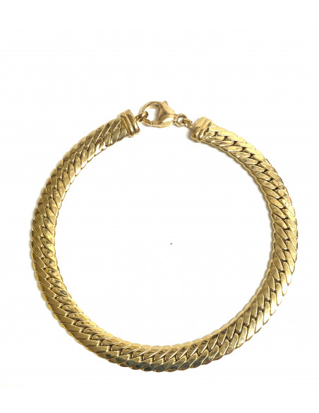 Pulsera Plana Unisex