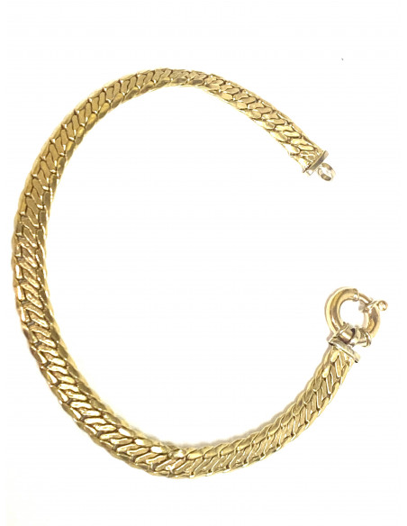 Pulsera Plana Unisex