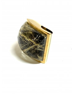 Colgante Cuarzo Ahumado 2