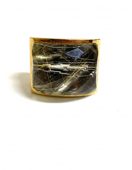 Colgante Cuarzo Ahumado