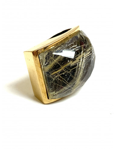 Colgante Cuarzo Ahumado