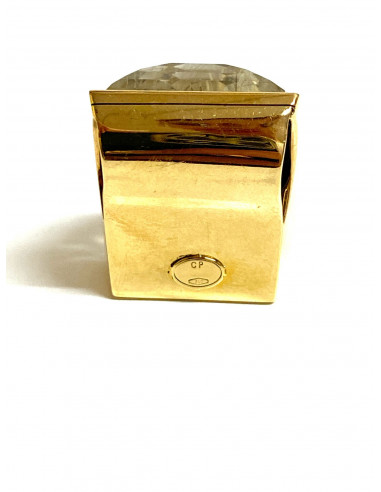 Colgante Cuarzo Ahumado