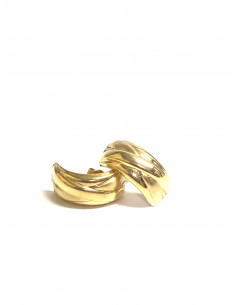 Pendientes en oro de 18 kilates