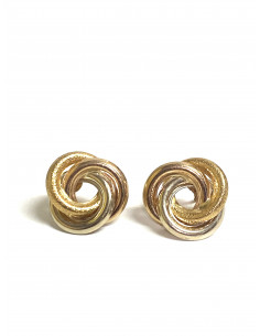 Pendientes Nudo del amor