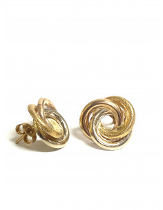 Pendientes Nudo del amor 2