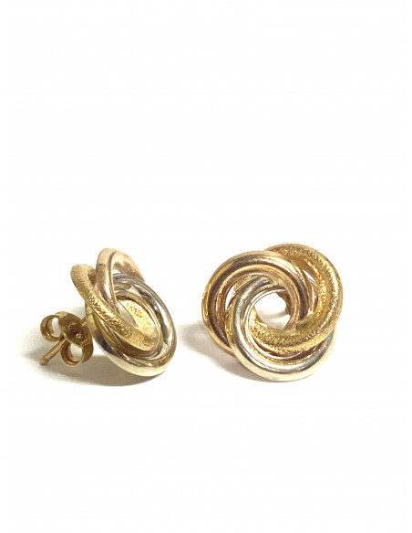 Pendientes Nudo del amor