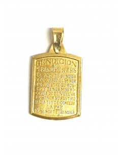 Medalla Bendición de San Francisco 2