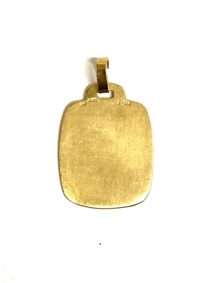 Grupo Sanguíneo en oro de 18kilates.