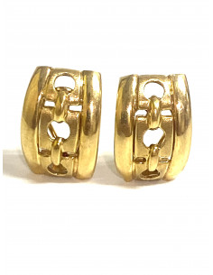 Pendientes Cadena en oro de 18 kilateS