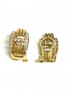 Pendientes Cierre Omega con Circonitas 2