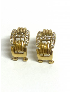 Pendientes Cierre Omega con Circonitas