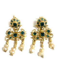 Pendientes largos Populares S.XVIII 2