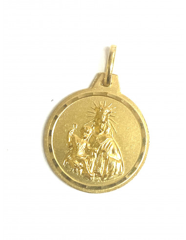 Escapulario con Relieve