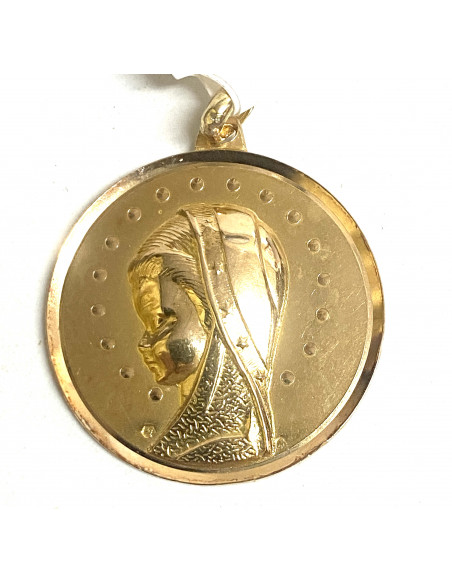 Medalla Virgen