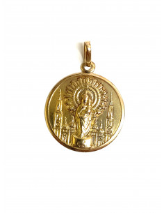 Medalla Virgen del Pilar