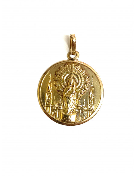 Medalla Virgen del Pilar