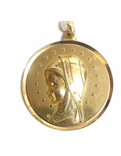Medalla Virgen 2