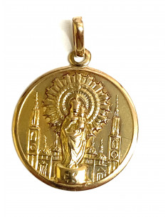 Medalla Virgen del Pilar 2