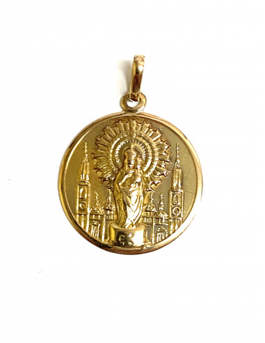 Medalla Virgen del Pilar