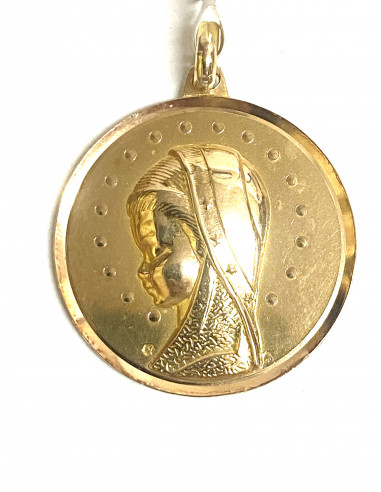 Medalla Virgen