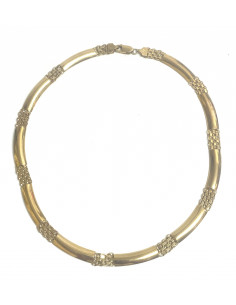 Gargantilla oro mujer