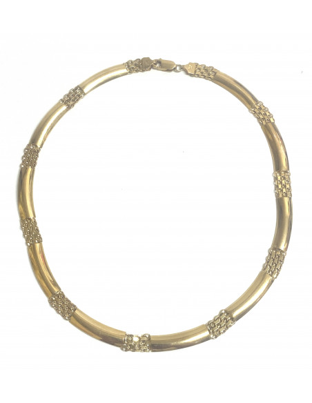 Gargantilla oro mujer