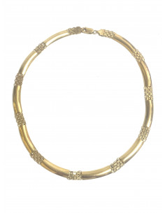 Gargantilla oro mujer 2