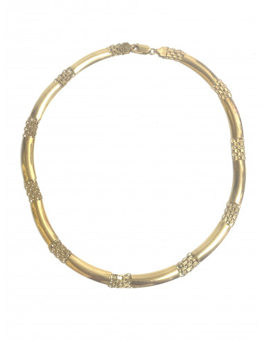 Gargantilla oro mujer
