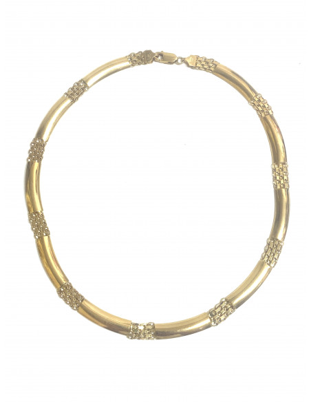 Gargantilla oro mujer