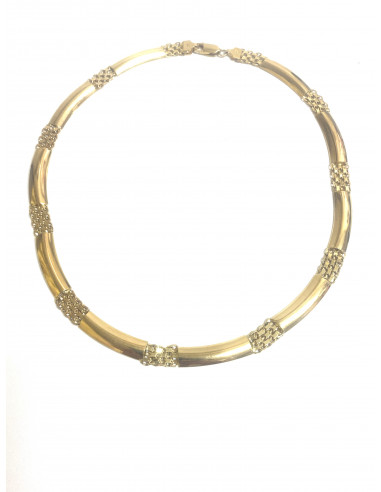 Gargantilla oro mujer