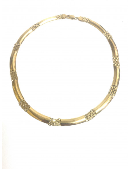 Gargantilla oro mujer