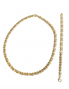 Conjunto Gargantilla y Pulsera