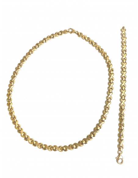 Conjunto Gargantilla y Pulsera