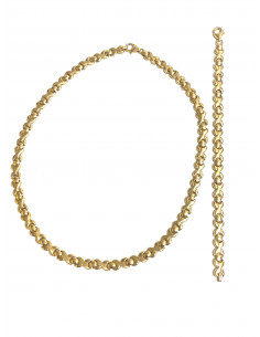 Conjunto Gargantilla y Pulsera 2