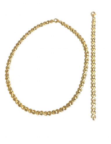 Conjunto Gargantilla y Pulsera