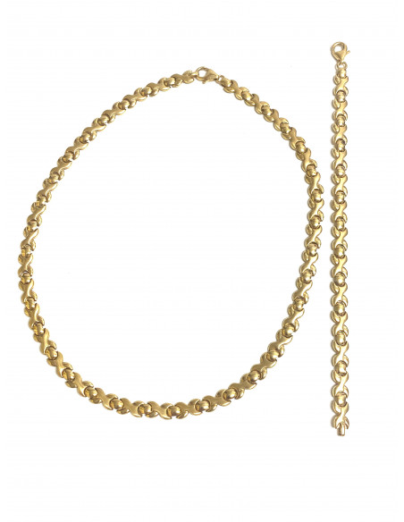 Conjunto Gargantilla y Pulsera