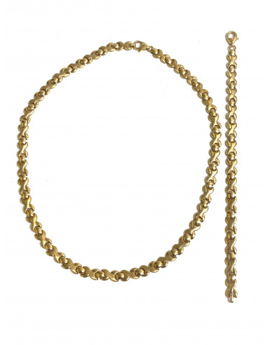 Conjunto Gargantilla y Pulsera