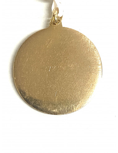 Medalla Virgen