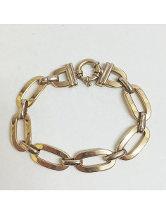 Pulsera Oro Bicolor