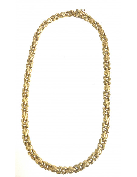 Gargantilla en oro de 18 Kilates