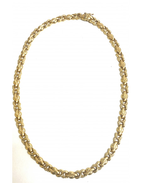 Gargantilla en oro de 18 Kilates