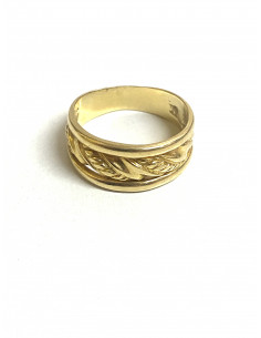 Anillo en oro de 18 Kilates