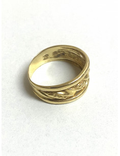 Anillo en oro de 18 Kilates 2